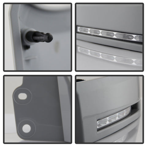 Spyder Toyota Tundra 07-13 Daytime LED Running Lights wo/switch Unpainted FL-DRL-TTU07-PB - 5077721