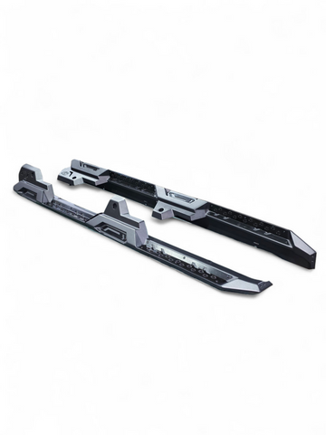 Elektric Offroad 2016+ Can Am Defender Rock Steps (4 Seat) - CDSSA0001