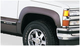 Bushwacker 88-99 Chevy C1500 OE Style Flares 2pc - Black - 40027-01