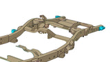 Rust Buster Avalanche/Suburban/Yukon Rear Body Frame Mount - RB7416