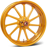 Performance Machine 18x5.5 Forged Wheel Assault - Gold Ano - 1270-7814R-ASLAP-G