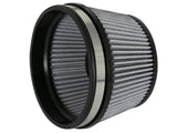 aFe Magnum FLOW Pro DRY S Universal Air Filter 6in F / 7in B / 5.5in T (Inv) / 3.375in H - 21-91131