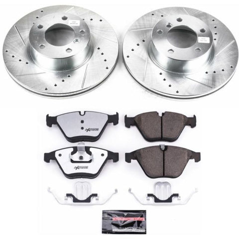 Power Stop 11-12 BMW 328i xDrive Front Z26 Street Warrior Brake Kit - K6073-26