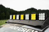 Diode Dynamics SS5 Pro Universal CrossLink 7-Pod Lightbar - Yellow Combo - DD7247