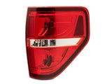Raxiom 09-14 Ford F-150 Styleside Tail Lights- Chrome Housing - Red/Clear Lens - T542865
