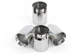 Dinan 20-26 BMW X5 M/X6 M (F95/F96) Valved Axleback Exhaust System - Polished Tips - D660-0090