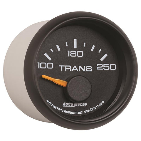 Autometer Factory Match GM 2-1/16in 100-250 Degree Electric Transmission Temp Gauge - 8349