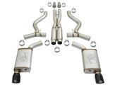 aFe MACHForce XP 3in-2.5in 304SS Exhaust Cat-Back 15-20 Audi S3 L4-2.0L (t) - Black Tips - 49-36442-B