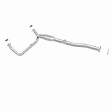 MagnaFlow Direct Fit Catalytic Converter GM 1500/2500/3500 Van 96-97 - 23414