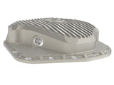 aFe POWER Street Series Rear Diff Cover Raw w/ Machined Fins Ford F-250/350 23-26 (Sterling 11.6) - 46-71490A