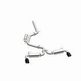 MagnaFlow 22-23 VW GTI NEO Cat-Back Exhaust Black Chrome - 19622