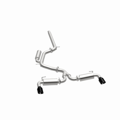 MagnaFlow 22-23 VW GTI NEO Cat-Back Exhaust Black Chrome - 19622