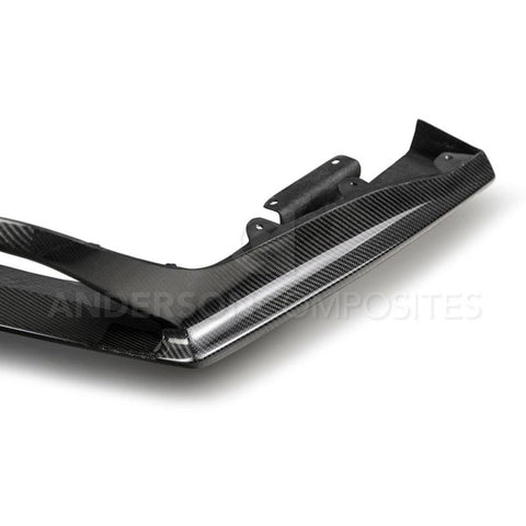 Anderson Composites 15-17 Ford Mustang Type-AR Rear Diffuser Quad Tip - AC-RL15FDMU-ARQ