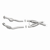 MagnaFlow Conv DF Mustang X-Pipe 94-95 Street - 93333