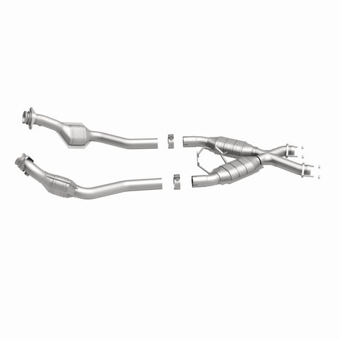 MagnaFlow Conv DF Mustang X-Pipe 94-95 Street - 93333