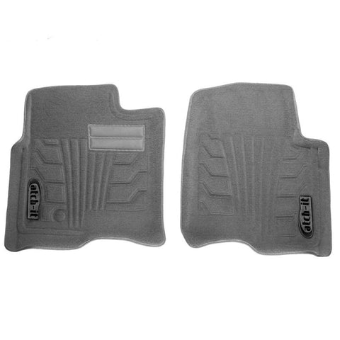 Lund 04-08 Ford F-150 Std. Cab Catch-It Carpet Front Floor Liner - Grey (2 Pc.) - 583004-G