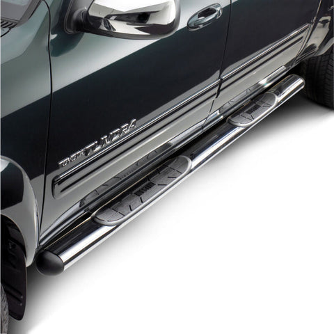 Westin 1999-2006 Toyota Tundra 4dr Ext Cab Premier Oval Nerf Step Bar Mount Kit - Black - 22-1345
