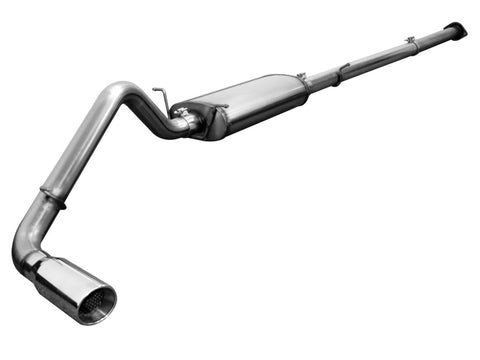 aFe MACHForce XP Exhausts Cat-Back SS-409 EXH CB GM Trucks 1500 07-08 V8 157 WB - 49-44006
