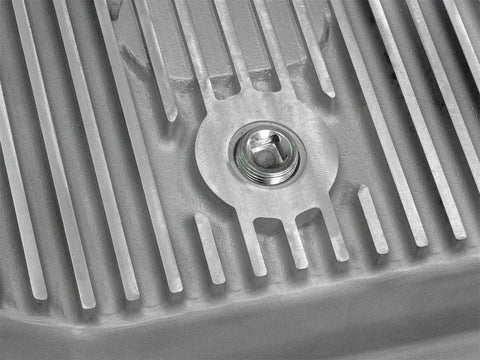 afe Transmission Pan (Raw); Ford Trucks 6R140 11-14 V8-6.7L (td) - 46-70180