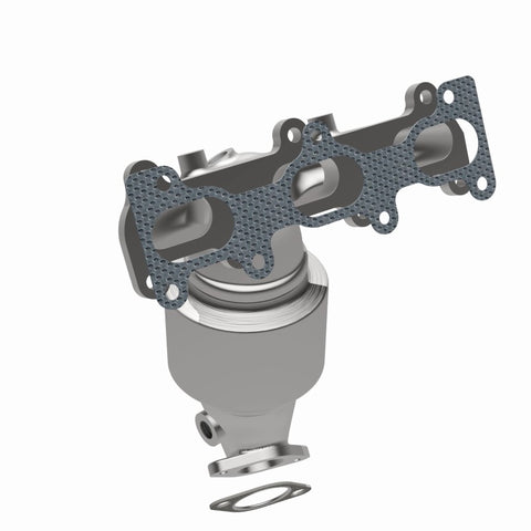 MagnaFlow DF Cat. Conv05-06 Hyundai Santa Fe/05-09 Tucson / 05-08 Kia Sportage D/S Manifold - 50675