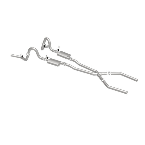 MagnaFlow Sys C/B 64-67 GM A-Body 3inch - 15897