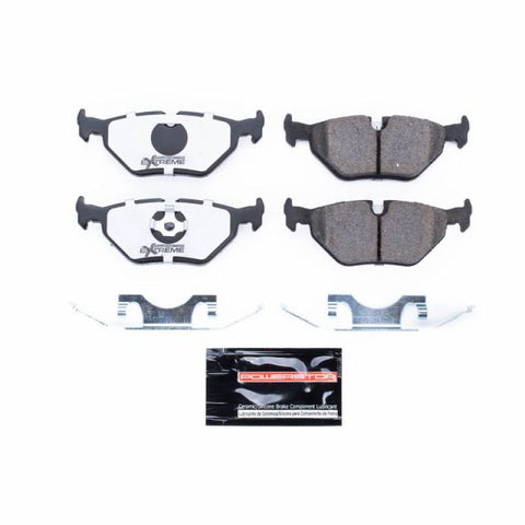 Power Stop 91-98 BMW 318i Rear Z26 Extreme Street Brake Pads w/Hardware - Z26-396