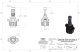 Diode Dynamics 5202/PSX24W White SL2 LED Bulb (one) - DD0477S