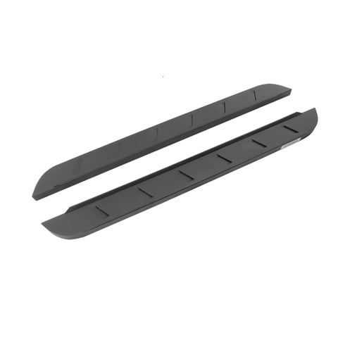 Go Rhino RB10 Slim Running Boards - Universal 48in. (Fits 2DR) - Tex. Blk - 630048SPC