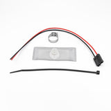 DeatschWerks 88-91 BMW 325i DW300C 340 LPH Compact Fuel Pump w/ Install Kit (w/o Mounting Clips) - 9-307-1030
