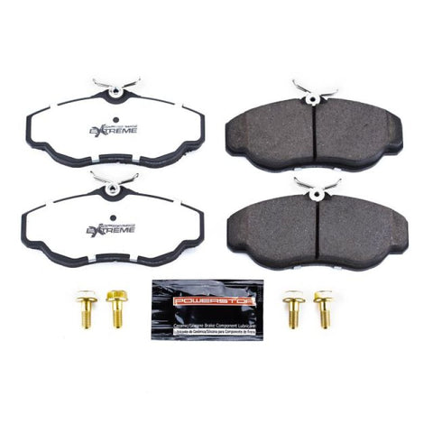 Power Stop 99-04 Land Rover Discovery Front Z36 Truck & Tow Brake Pads w/Hardware - Z36-676