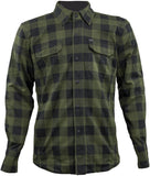Speed and Strength True Grit Armored Motoshirt Olive/Black - XL - 609885