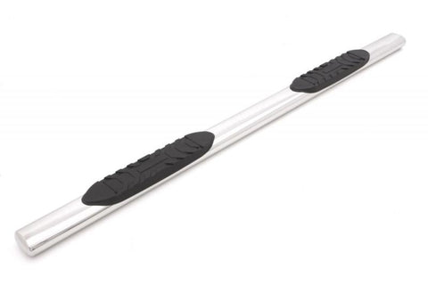 Lund 15-18 Ford F-150 SuperCab 5in. Oval Straight SS Nerf Bars - Polished - 23977002