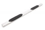 Lund 07-17 Chevy Silverado 1500 Crew Cab 5in. Oval Straight SS Nerf Bars - Polished - 23910561