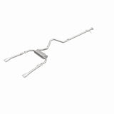MagnaFlow 13 Dodge Dart L4 1.4L T/C Dual Split Rear Exit Stainless Cat Back Perf Exhaust - 15181
