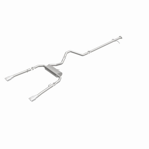 MagnaFlow 13 Dodge Dart L4 1.4L T/C Dual Split Rear Exit Stainless Cat Back Perf Exhaust - 15181
