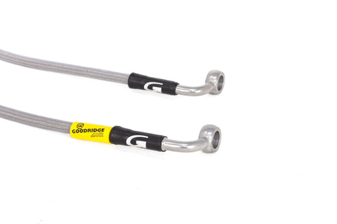 Goodridge 03-08 Nissan 350Z SS Brake Line Kit - 22088