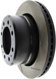 StopTech 08-10 Dodge Ram 4500 6.7L Slotted Left Front Brake Rotor - 126.67080SL