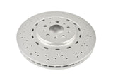 DBA 14-18 Maserati Ghibli (M157) En-Shield OE Drilled Front Brake Rotor - DBA3875OEX