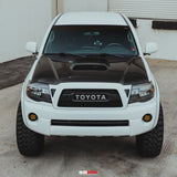 Seibon 05-11 Toyota Tacoma TR-Style Carbon Fiber Hood - HD05TYTA-TR