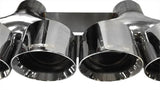 Corsa 14 Chevy Corvette C7 Stainless Steel Exhaust Tip Kit - 14062