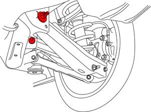 SPC Performance Camaro Rear Camber/Toe Adjustment Kit - 87430