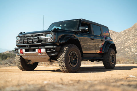 DV8 Offroad 2021-2025 Ford Bronco Tube Push Bar - LBBR-10