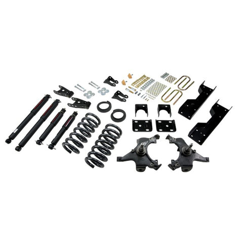 Belltech LOWERING KIT WITH ND2 SHOCKS - 697ND