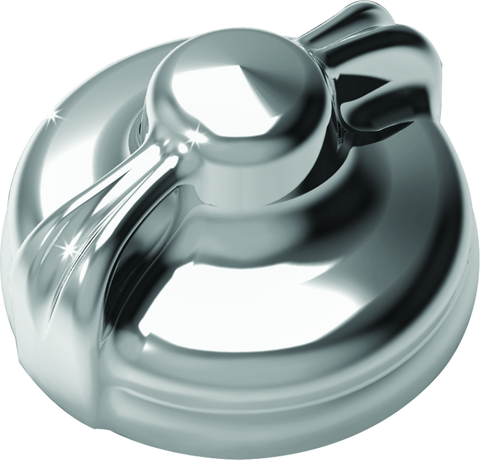 Kuryakyn Easy Turn Dipstick Cap Chrome - 1007
