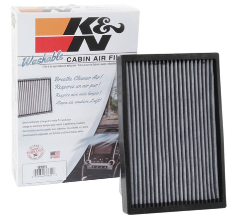 K&N 12-15 Tesla S Electric Cabin Air Filter - VF1015