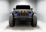Oracle Oculus Bi-LED Projector Headlights for Jeep JL/Gladiator JT - w/ Simple Controller - 5839-504-B