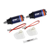 DeatschWerks 340 LPH Ford In-Tank Fuel Pump DW300M Series w/ 07-10 GT500 / GT500KR Install Kit - 9-305-1035