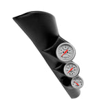 Autometer 98-02 Dodge Ram Black Triple A-Pillar W/SPKR Gauge Kit - 7095