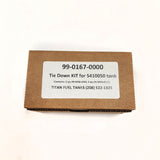 Titan Fuel Tanks Tie-Down Kit w/Steel Eye Nuts (For Use w/5410050) - 9901670