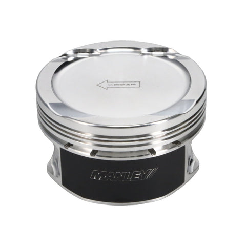 Manley Ford Coyote 5.0L DOHC -12cc Dish 3.630in Bore Piston Set - 598100C-8